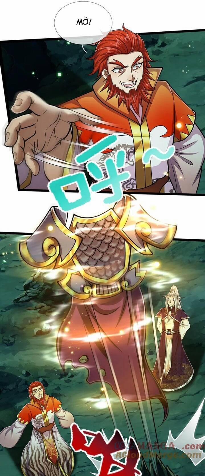 Bị Giam Cầm Trăm Vạn Năm Đệ Tử Ta Trải Khắp Chư Thiên Thần Giới 305 trang 15