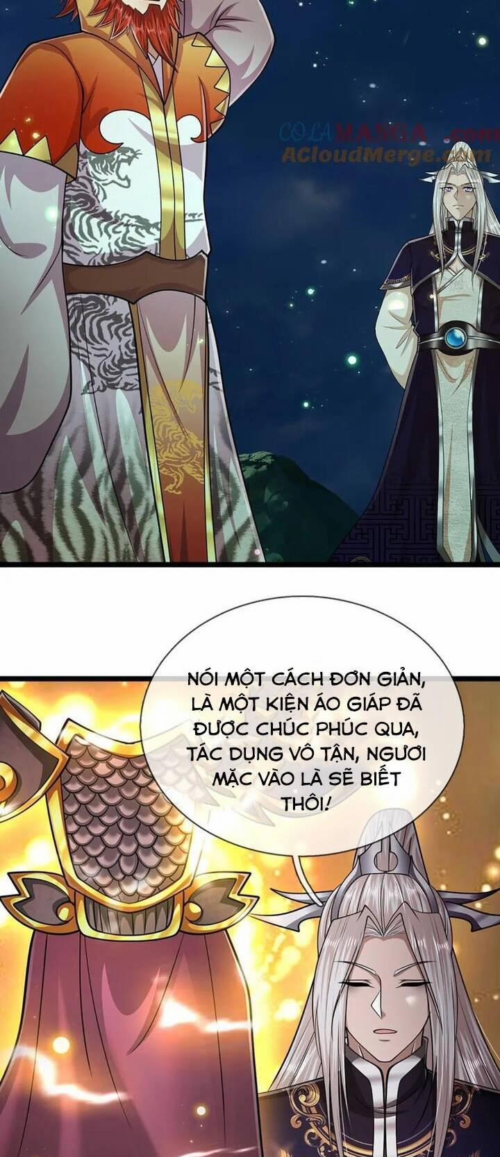 Bị Giam Cầm Trăm Vạn Năm Đệ Tử Ta Trải Khắp Chư Thiên Thần Giới 305 trang 17