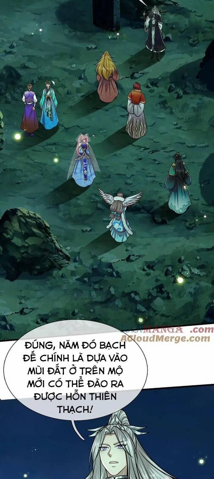 Bị Giam Cầm Trăm Vạn Năm Đệ Tử Ta Trải Khắp Chư Thiên Thần Giới 305 trang 3