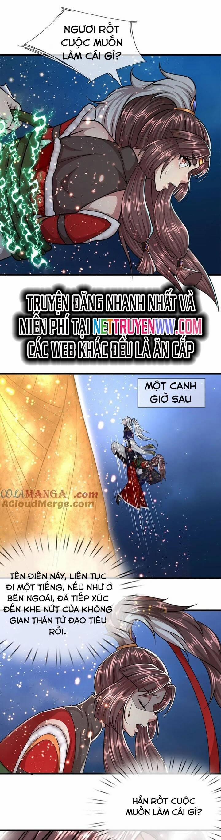 Bị Giam Cầm Trăm Vạn Năm Đệ Tử Ta Trải Khắp Chư Thiên Thần Giới 306 trang 18