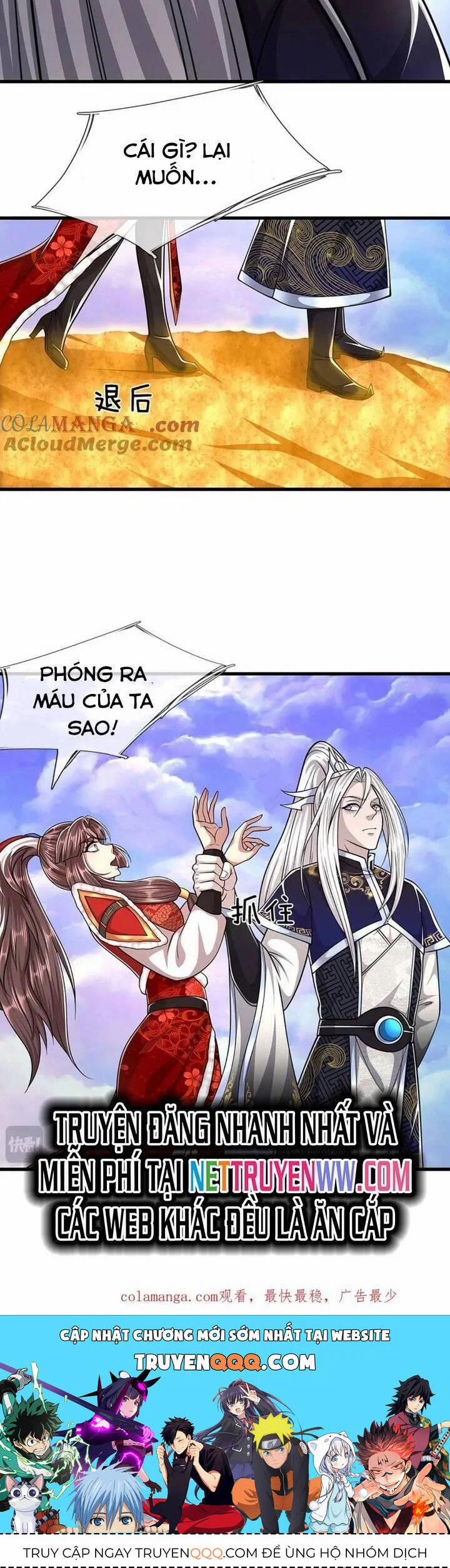 Bị Giam Cầm Trăm Vạn Năm Đệ Tử Ta Trải Khắp Chư Thiên Thần Giới 306 trang 22