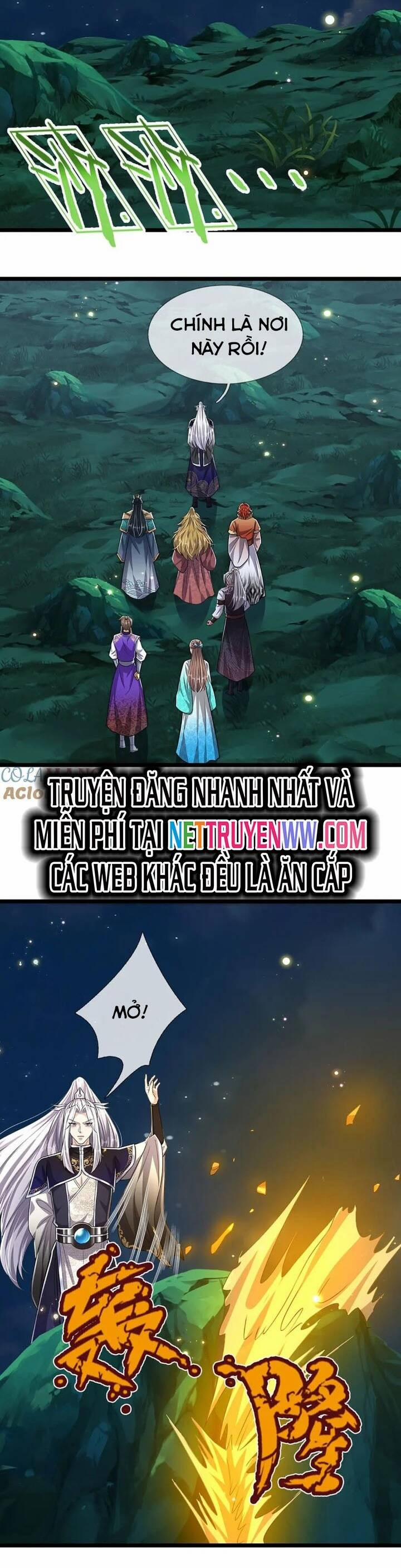 Bị Giam Cầm Trăm Vạn Năm Đệ Tử Ta Trải Khắp Chư Thiên Thần Giới 306 trang 5