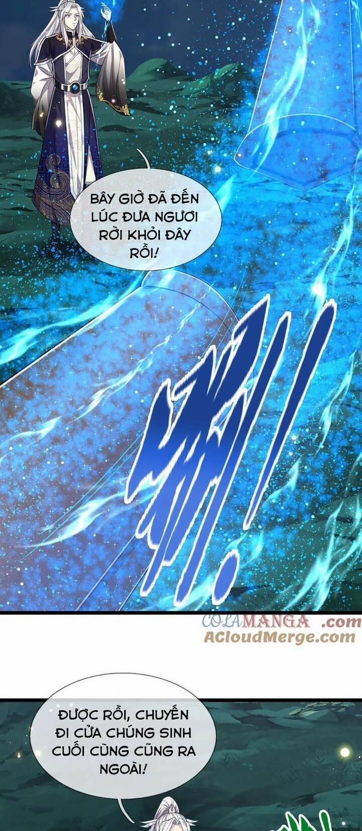 Bị Giam Cầm Trăm Vạn Năm Đệ Tử Ta Trải Khắp Chư Thiên Thần Giới 306 trang 8