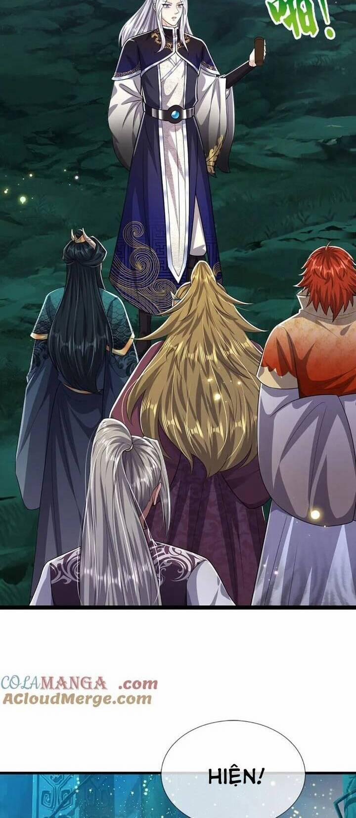 Bị Giam Cầm Trăm Vạn Năm Đệ Tử Ta Trải Khắp Chư Thiên Thần Giới 306 trang 9