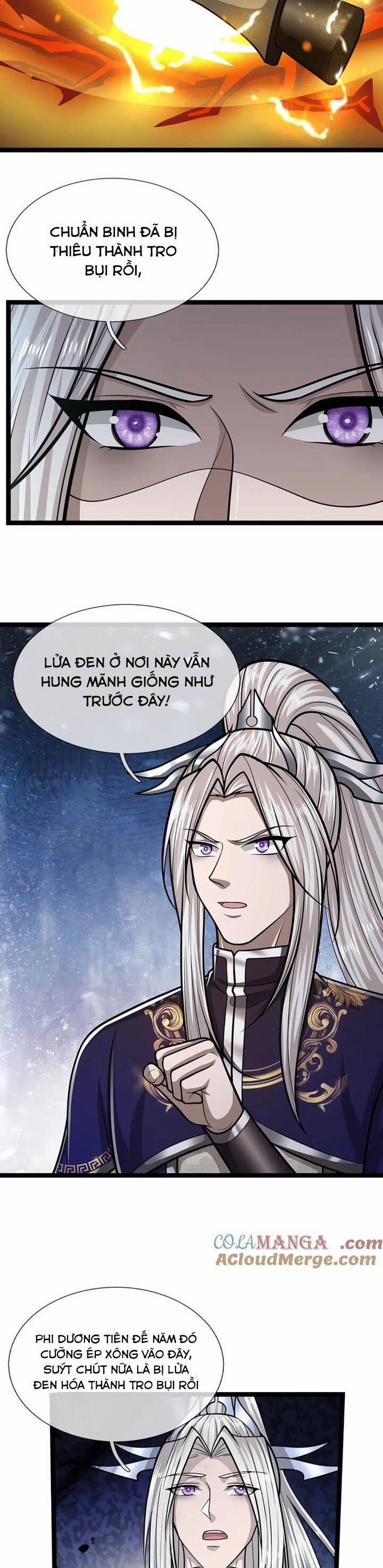 Bị Giam Cầm Trăm Vạn Năm Đệ Tử Ta Trải Khắp Chư Thiên Thần Giới 307 trang 13