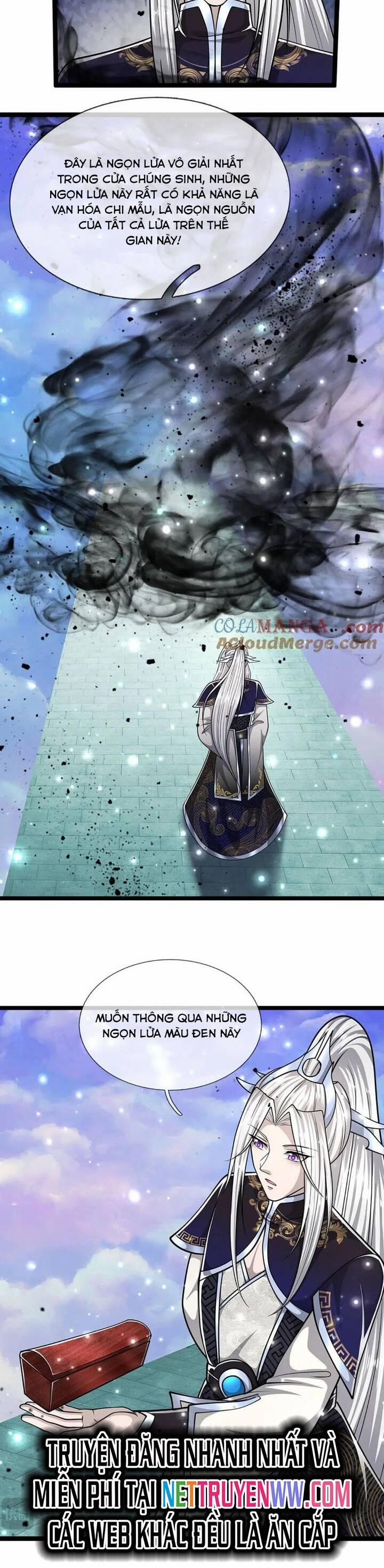 Bị Giam Cầm Trăm Vạn Năm Đệ Tử Ta Trải Khắp Chư Thiên Thần Giới 307 trang 14