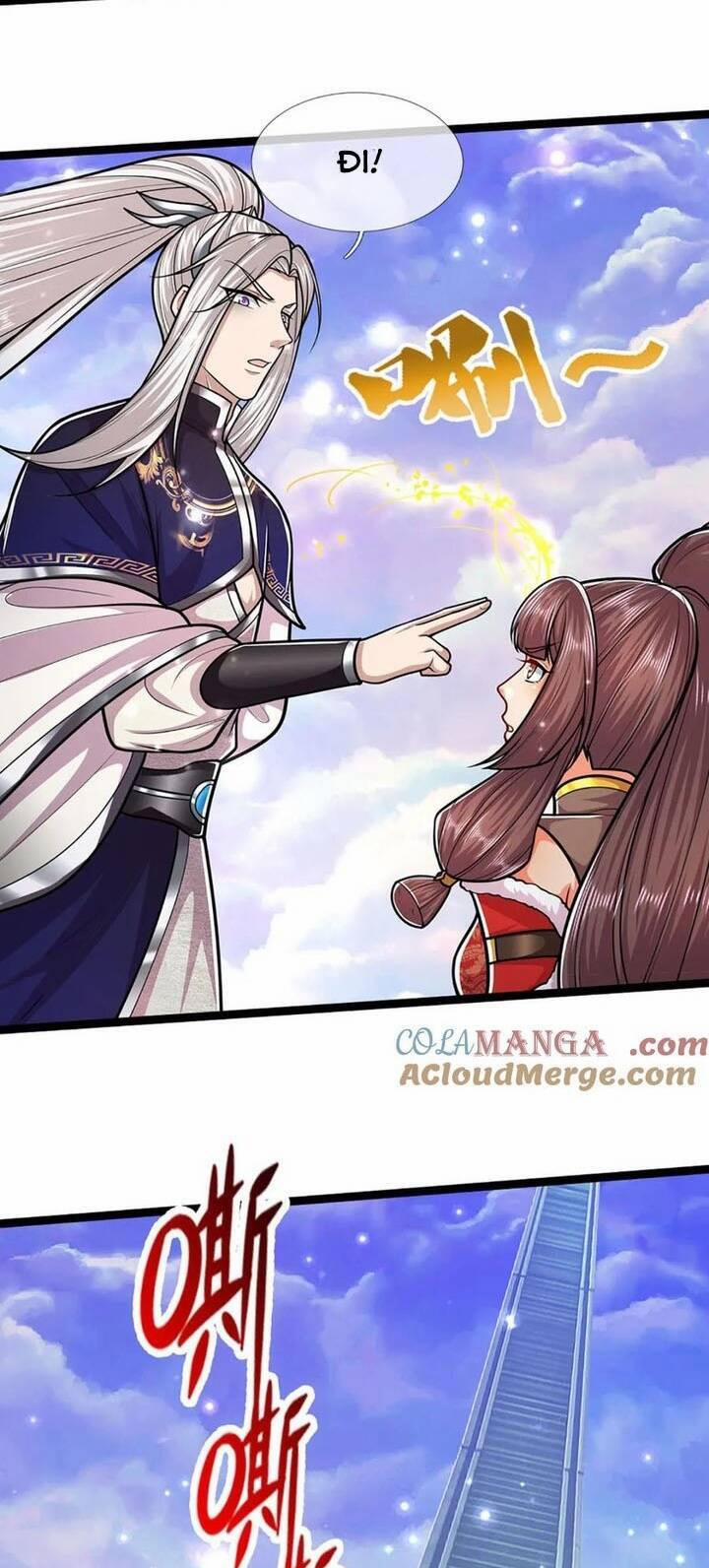 Bị Giam Cầm Trăm Vạn Năm Đệ Tử Ta Trải Khắp Chư Thiên Thần Giới 307 trang 2