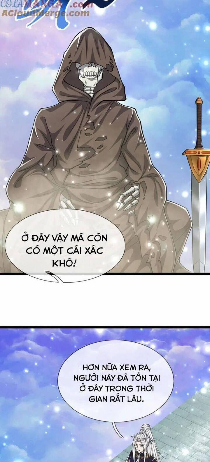 Bị Giam Cầm Trăm Vạn Năm Đệ Tử Ta Trải Khắp Chư Thiên Thần Giới 307 trang 24