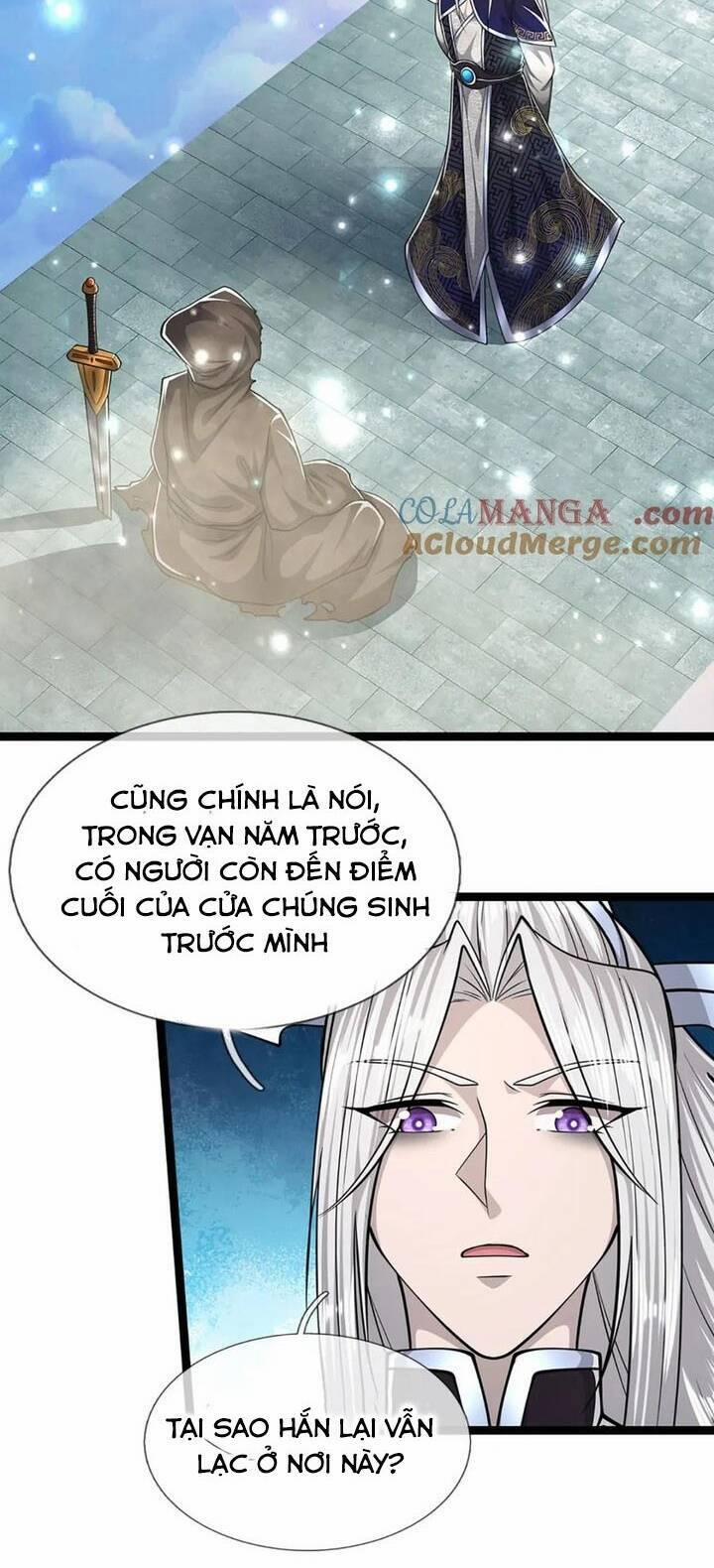 Bị Giam Cầm Trăm Vạn Năm Đệ Tử Ta Trải Khắp Chư Thiên Thần Giới 307 trang 25