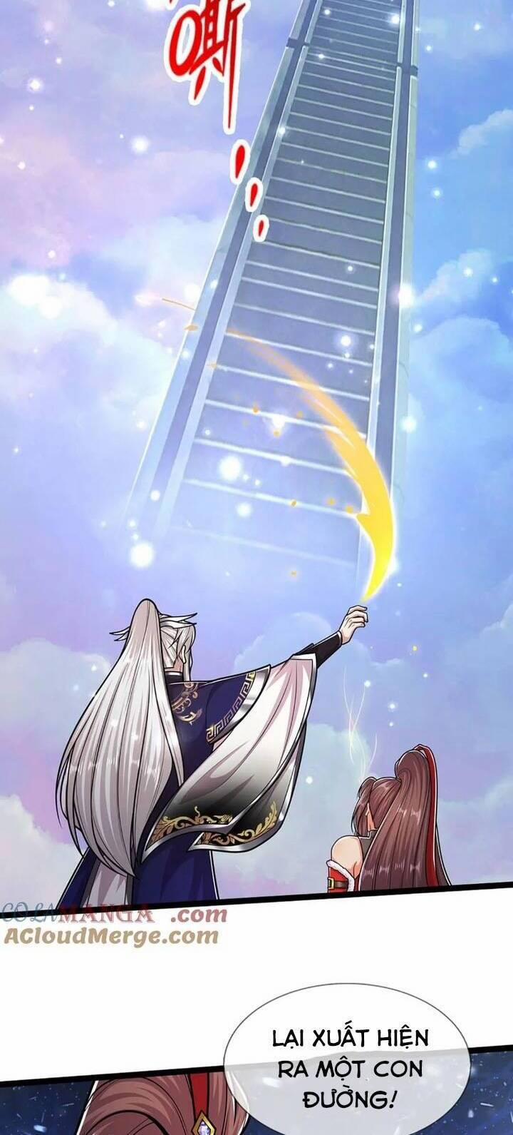 Bị Giam Cầm Trăm Vạn Năm Đệ Tử Ta Trải Khắp Chư Thiên Thần Giới 307 trang 3