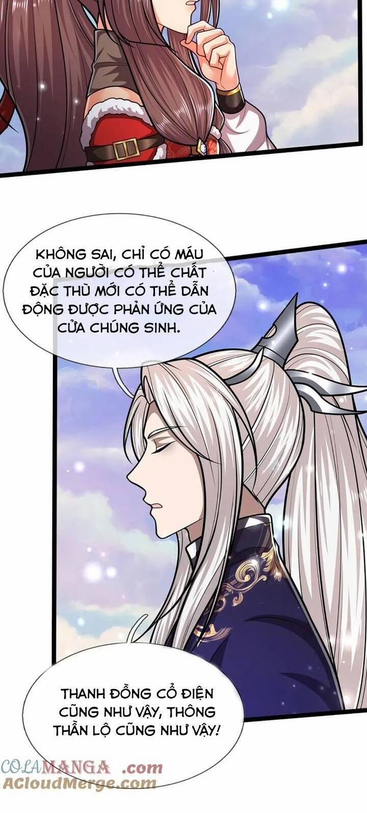 Bị Giam Cầm Trăm Vạn Năm Đệ Tử Ta Trải Khắp Chư Thiên Thần Giới 307 trang 5