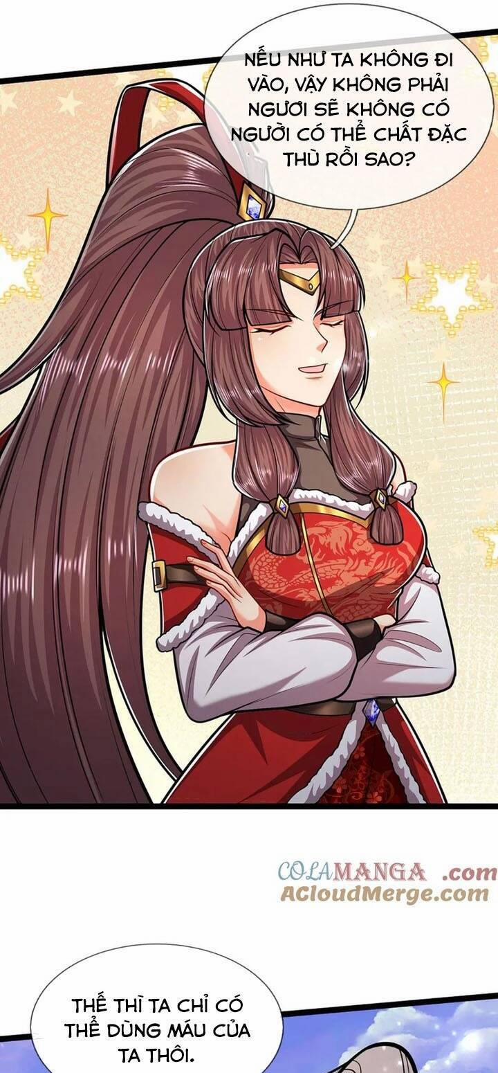 Bị Giam Cầm Trăm Vạn Năm Đệ Tử Ta Trải Khắp Chư Thiên Thần Giới 307 trang 6