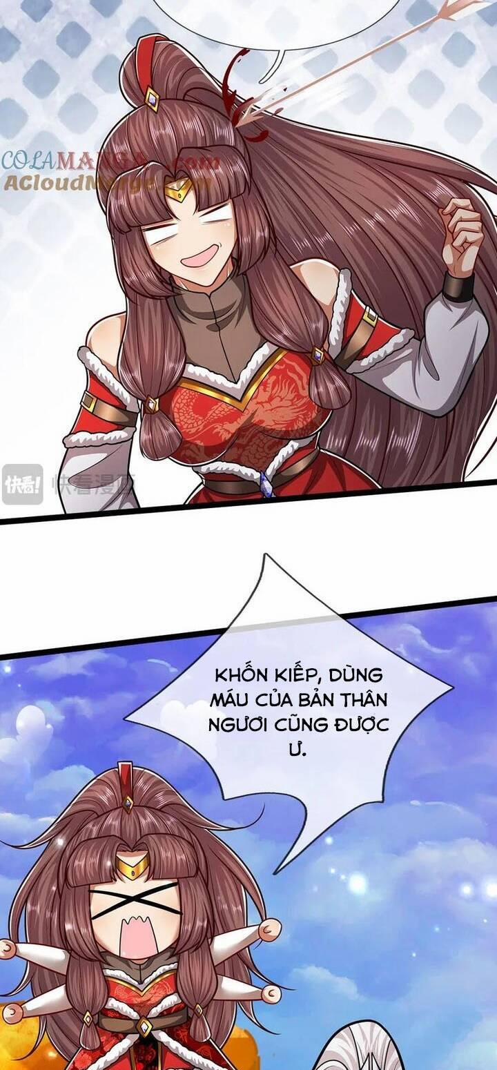 Bị Giam Cầm Trăm Vạn Năm Đệ Tử Ta Trải Khắp Chư Thiên Thần Giới 307 trang 8