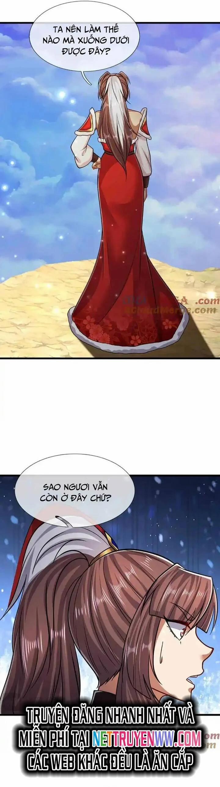 Bị Giam Cầm Trăm Vạn Năm Đệ Tử Ta Trải Khắp Chư Thiên Thần Giới 309 trang 11