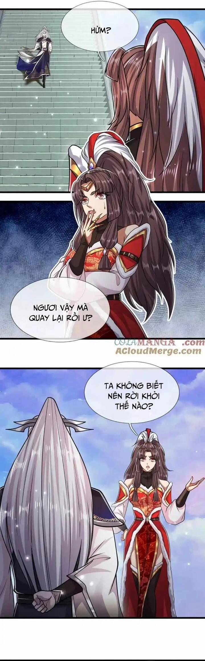 Bị Giam Cầm Trăm Vạn Năm Đệ Tử Ta Trải Khắp Chư Thiên Thần Giới 309 trang 12