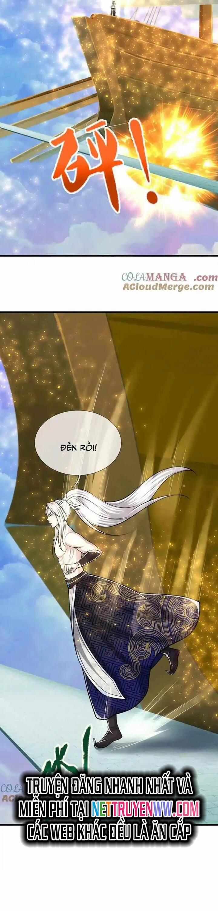 Bị Giam Cầm Trăm Vạn Năm Đệ Tử Ta Trải Khắp Chư Thiên Thần Giới 309 trang 5