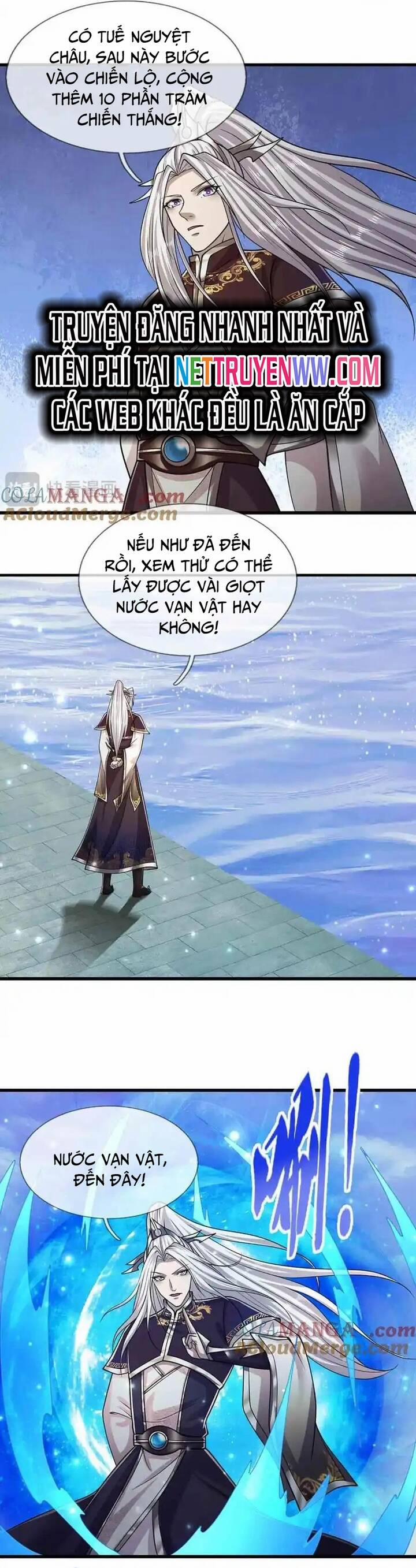 Bị Giam Cầm Trăm Vạn Năm Đệ Tử Ta Trải Khắp Chư Thiên Thần Giới 309 trang 7