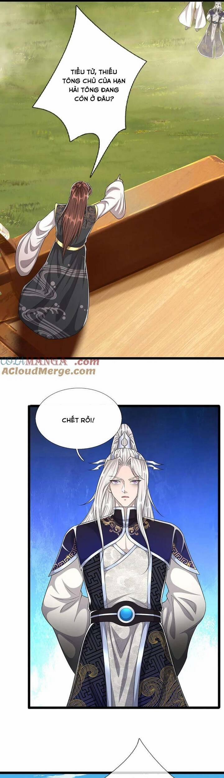 Bị Giam Cầm Trăm Vạn Năm Đệ Tử Ta Trải Khắp Chư Thiên Thần Giới 310 trang 11