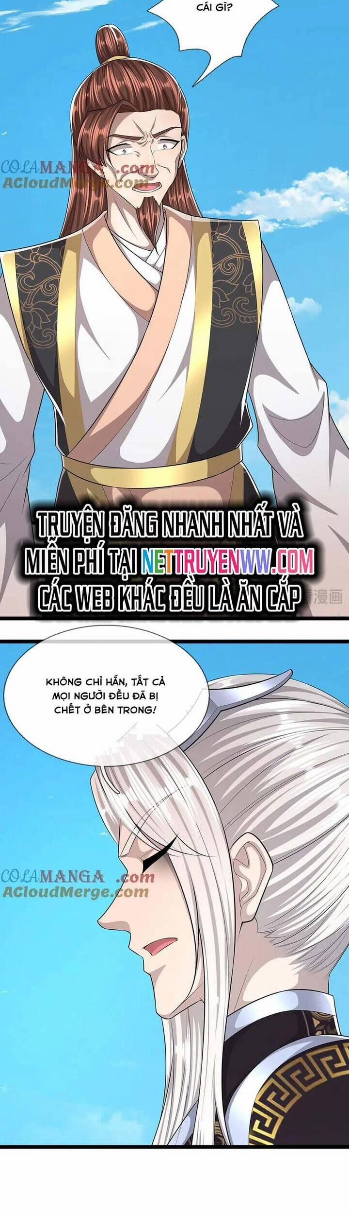 Bị Giam Cầm Trăm Vạn Năm Đệ Tử Ta Trải Khắp Chư Thiên Thần Giới 310 trang 12