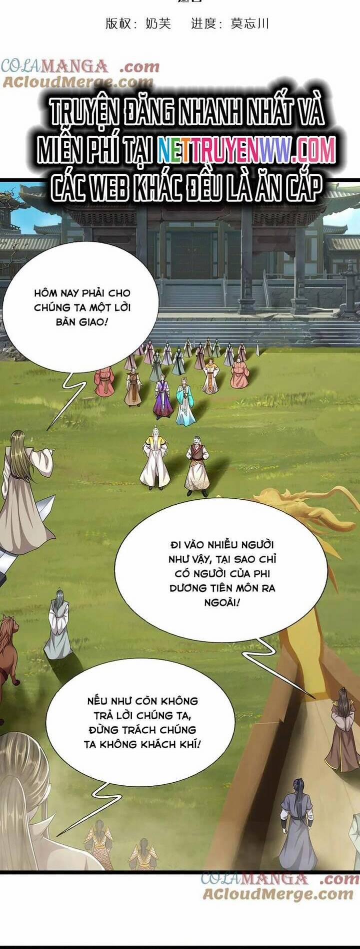 Bị Giam Cầm Trăm Vạn Năm Đệ Tử Ta Trải Khắp Chư Thiên Thần Giới 310 trang 2