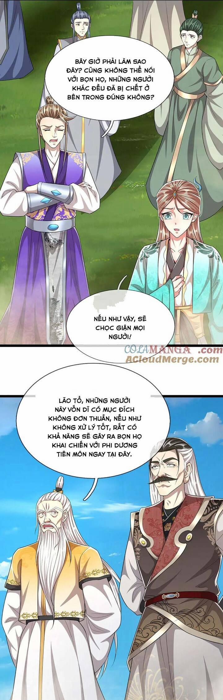 Bị Giam Cầm Trăm Vạn Năm Đệ Tử Ta Trải Khắp Chư Thiên Thần Giới 310 trang 3