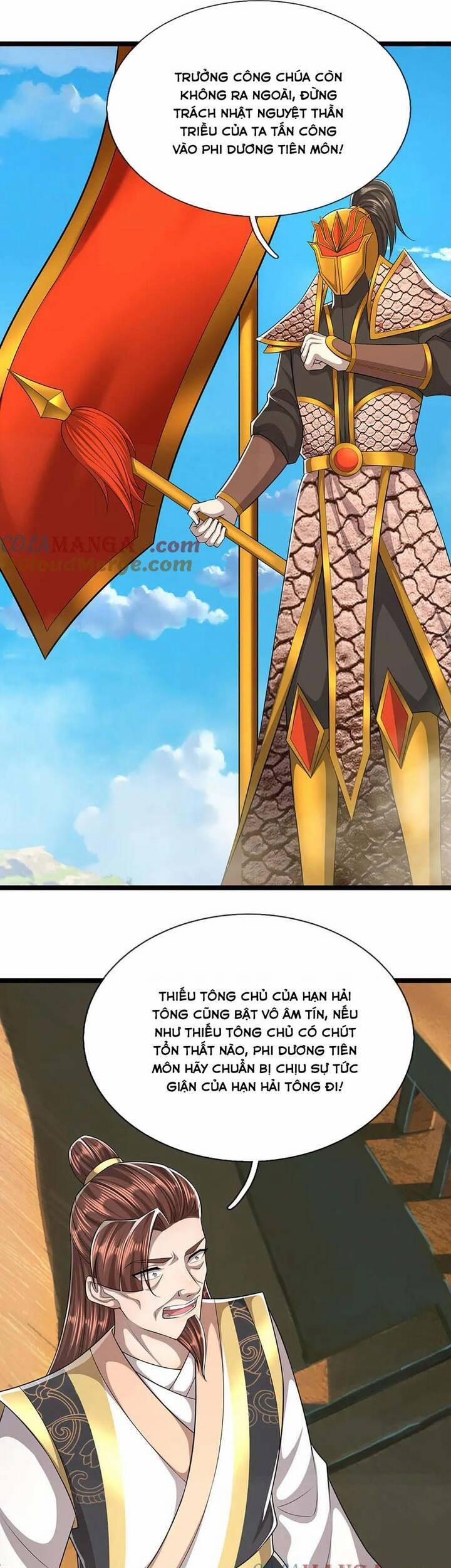 Bị Giam Cầm Trăm Vạn Năm Đệ Tử Ta Trải Khắp Chư Thiên Thần Giới 310 trang 5