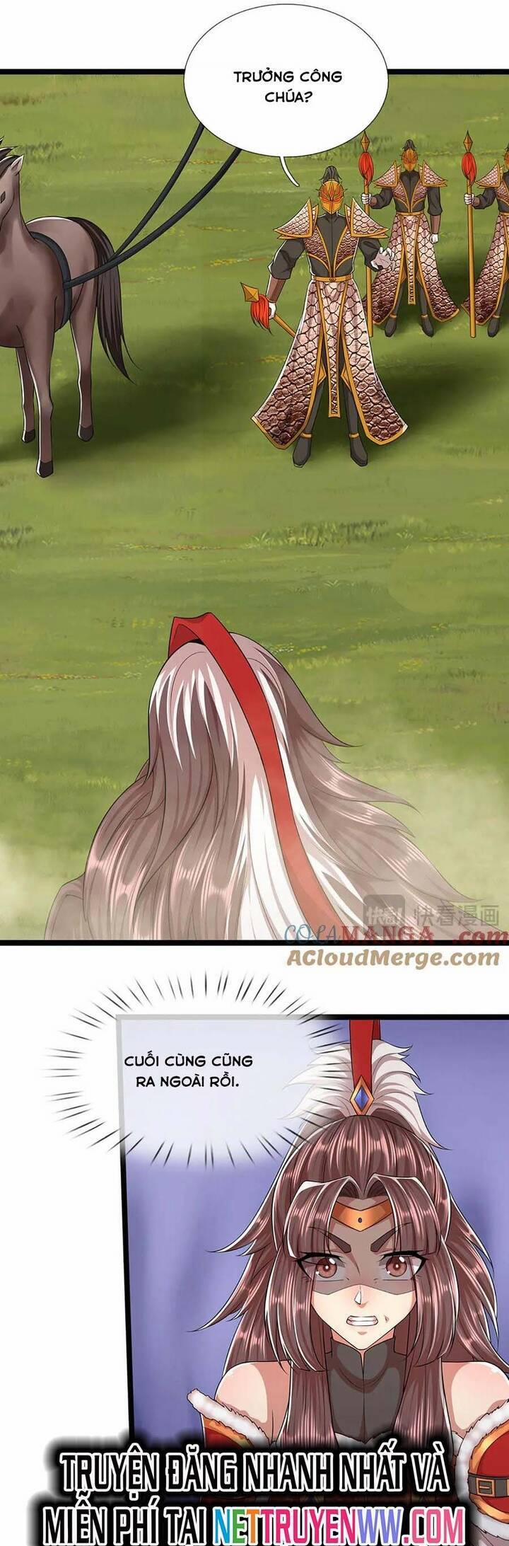 Bị Giam Cầm Trăm Vạn Năm Đệ Tử Ta Trải Khắp Chư Thiên Thần Giới 310 trang 9