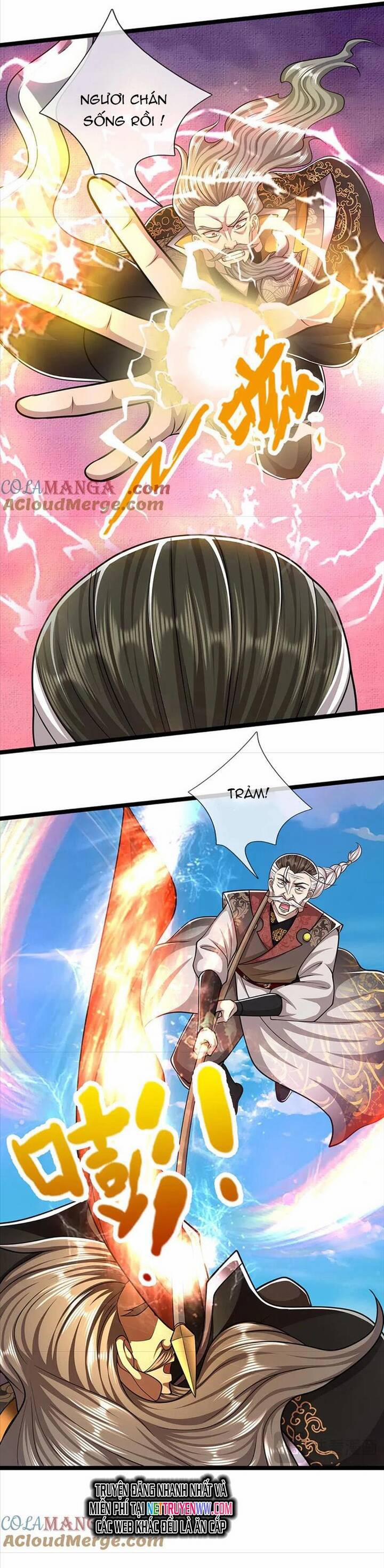 Bị Giam Cầm Trăm Vạn Năm Đệ Tử Ta Trải Khắp Chư Thiên Thần Giới 312 trang 16