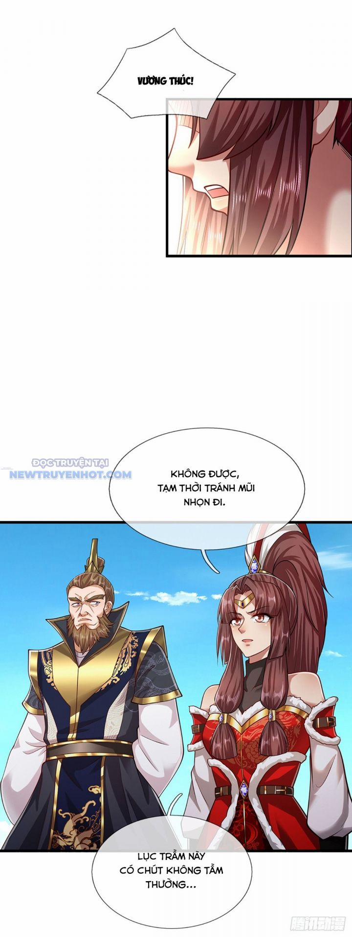 Bị Giam Cầm Trăm Vạn Năm Đệ Tử Ta Trải Khắp Chư Thiên Thần Giới 316 trang 21