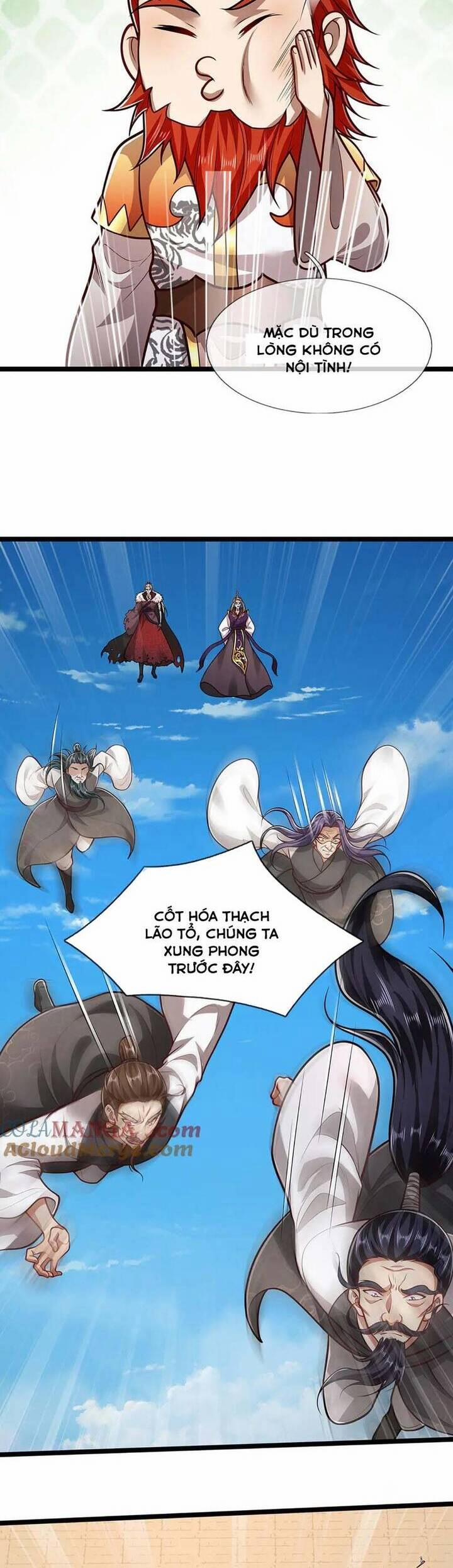 Bị Giam Cầm Trăm Vạn Năm Đệ Tử Ta Trải Khắp Chư Thiên Thần Giới 317 trang 19
