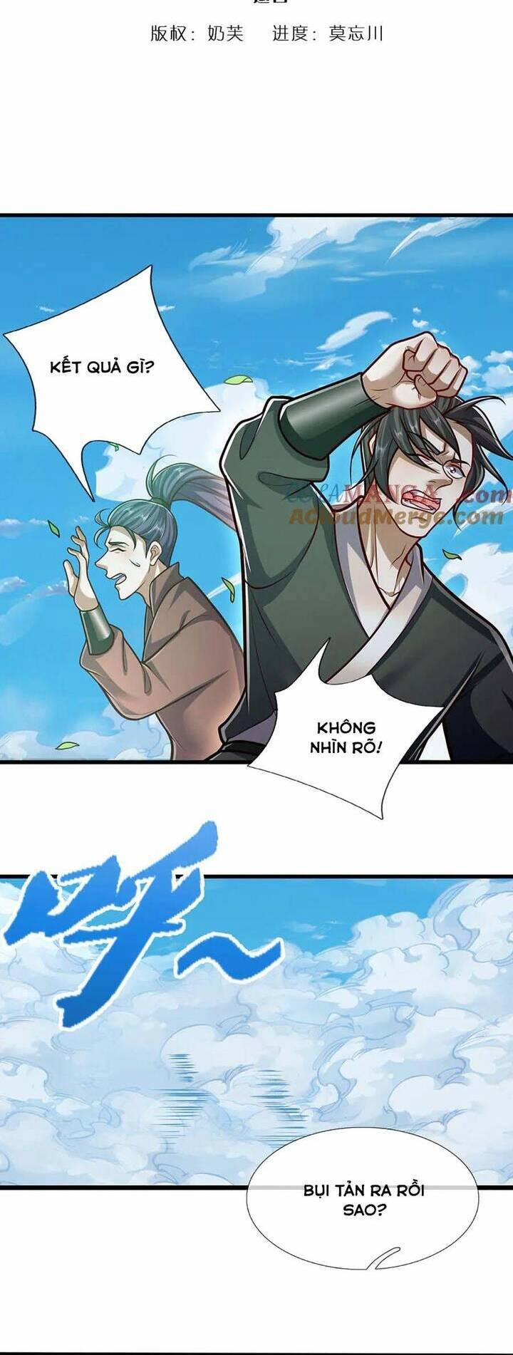 Bị Giam Cầm Trăm Vạn Năm Đệ Tử Ta Trải Khắp Chư Thiên Thần Giới 317 trang 2