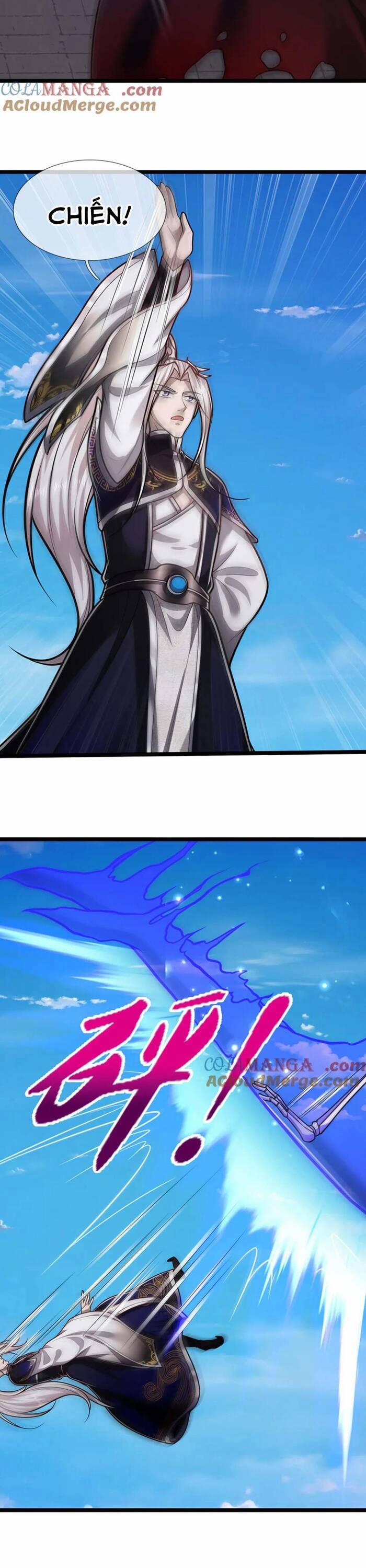 Bị Giam Cầm Trăm Vạn Năm Đệ Tử Ta Trải Khắp Chư Thiên Thần Giới 318 trang 5