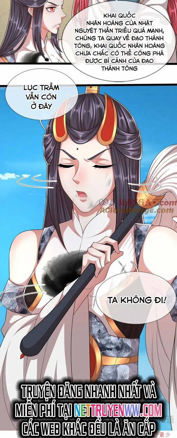 Bị Giam Cầm Trăm Vạn Năm Đệ Tử Ta Trải Khắp Chư Thiên Thần Giới 319 trang 21