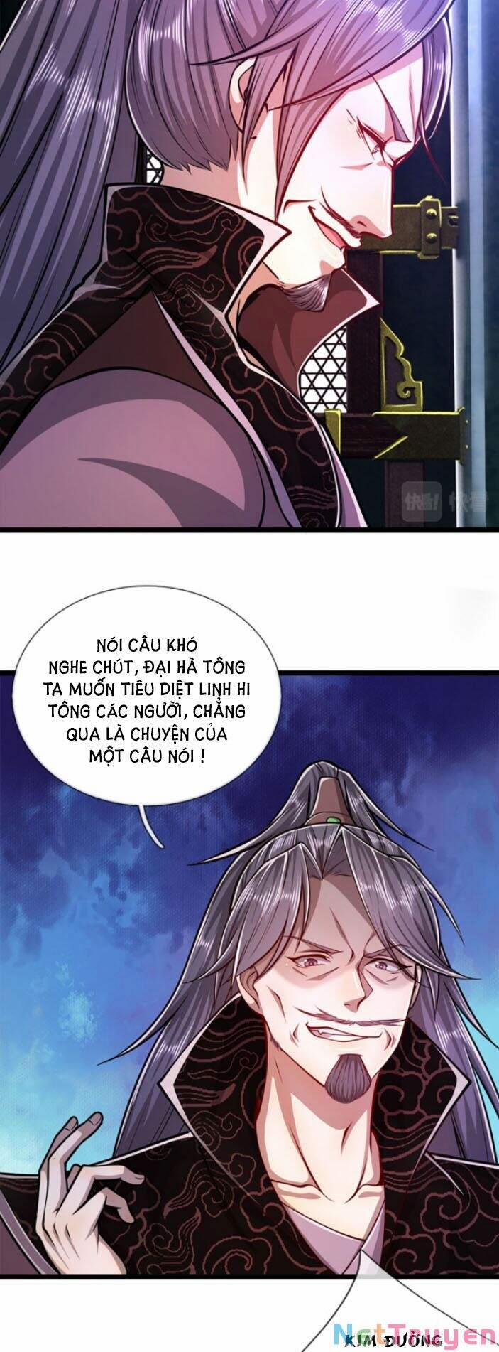 Bị Giam Cầm Trăm Vạn Năm Đệ Tử Ta Trải Khắp Chư Thiên Thần Giới 32 trang 11
