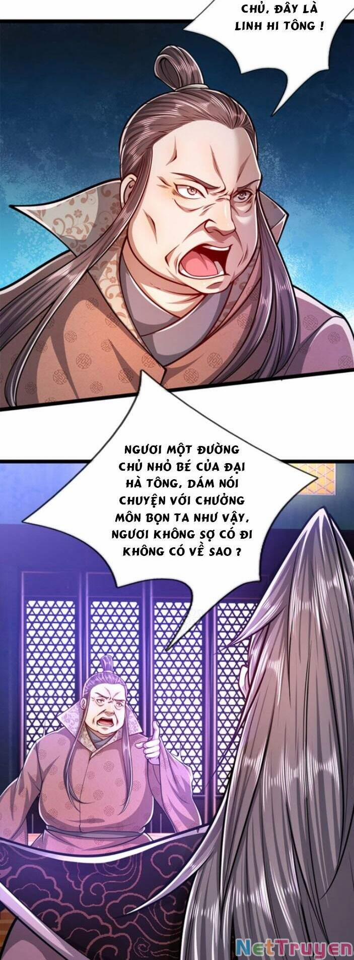 Bị Giam Cầm Trăm Vạn Năm Đệ Tử Ta Trải Khắp Chư Thiên Thần Giới 32 trang 12