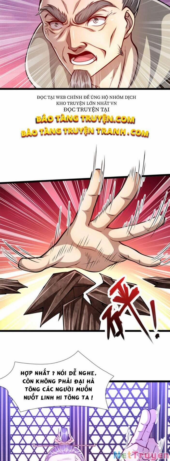 Bị Giam Cầm Trăm Vạn Năm Đệ Tử Ta Trải Khắp Chư Thiên Thần Giới 32 trang 9