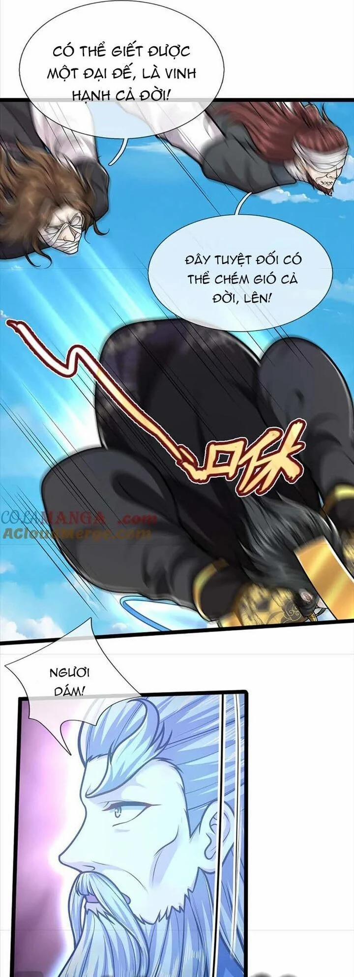 Bị Giam Cầm Trăm Vạn Năm Đệ Tử Ta Trải Khắp Chư Thiên Thần Giới 321 trang 11