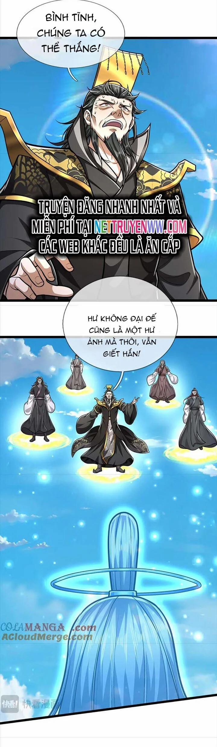 Bị Giam Cầm Trăm Vạn Năm Đệ Tử Ta Trải Khắp Chư Thiên Thần Giới 321 trang 14