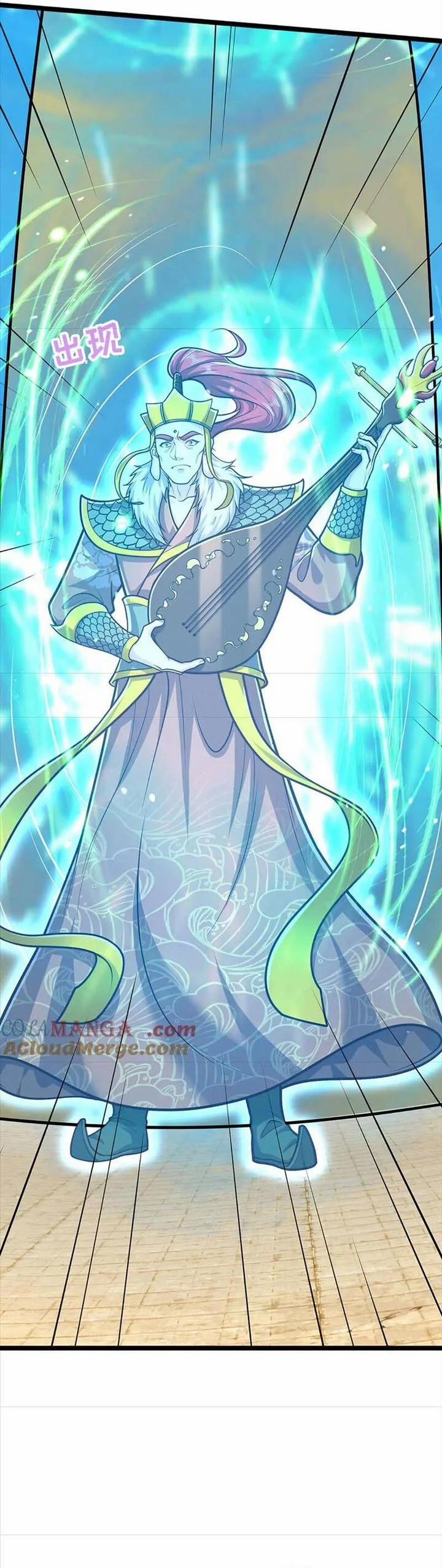 Bị Giam Cầm Trăm Vạn Năm Đệ Tử Ta Trải Khắp Chư Thiên Thần Giới 321 trang 16