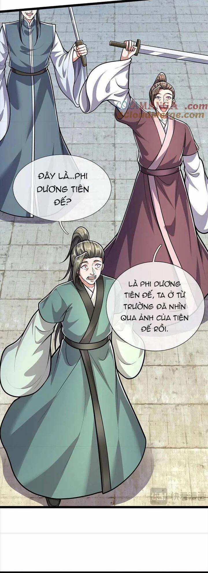 Bị Giam Cầm Trăm Vạn Năm Đệ Tử Ta Trải Khắp Chư Thiên Thần Giới 321 trang 21