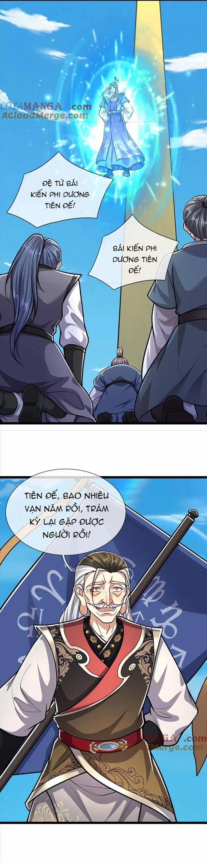 Bị Giam Cầm Trăm Vạn Năm Đệ Tử Ta Trải Khắp Chư Thiên Thần Giới 321 trang 22