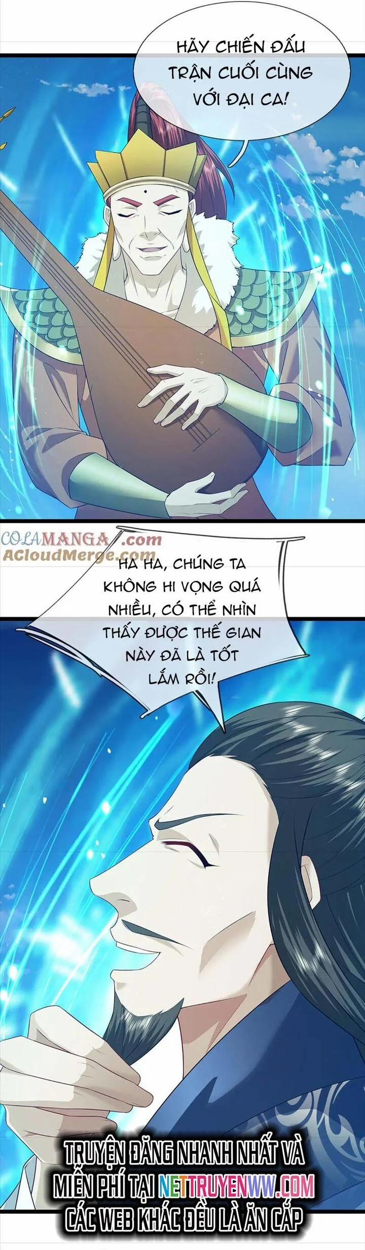 Bị Giam Cầm Trăm Vạn Năm Đệ Tử Ta Trải Khắp Chư Thiên Thần Giới 322 trang 10