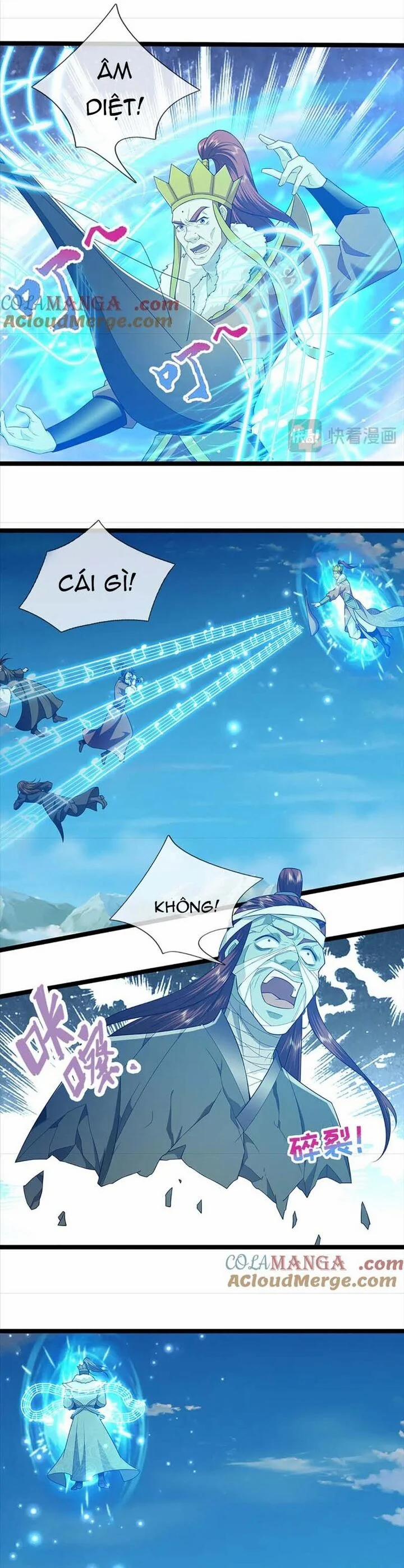 Bị Giam Cầm Trăm Vạn Năm Đệ Tử Ta Trải Khắp Chư Thiên Thần Giới 322 trang 13