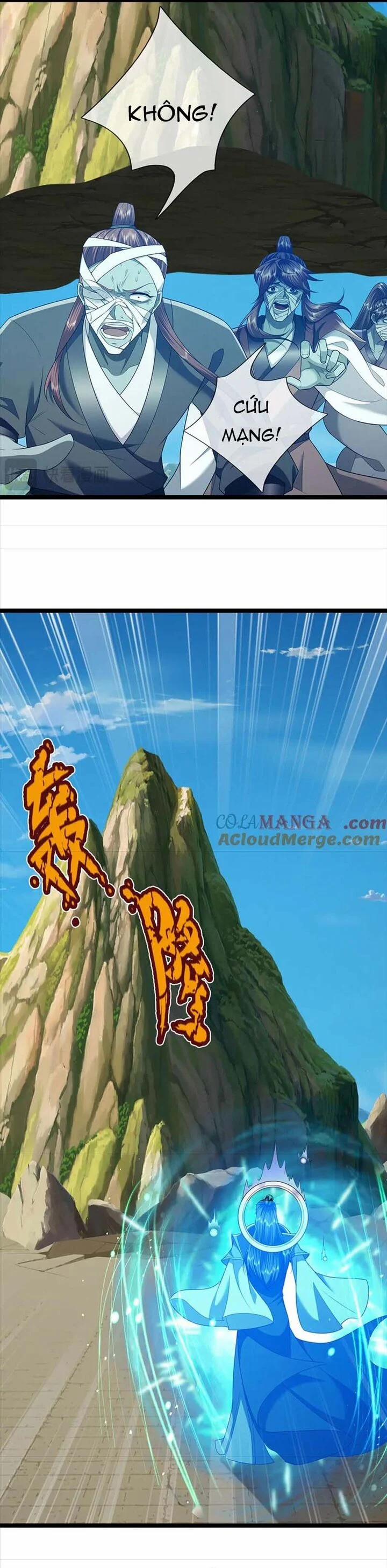 Bị Giam Cầm Trăm Vạn Năm Đệ Tử Ta Trải Khắp Chư Thiên Thần Giới 322 trang 16