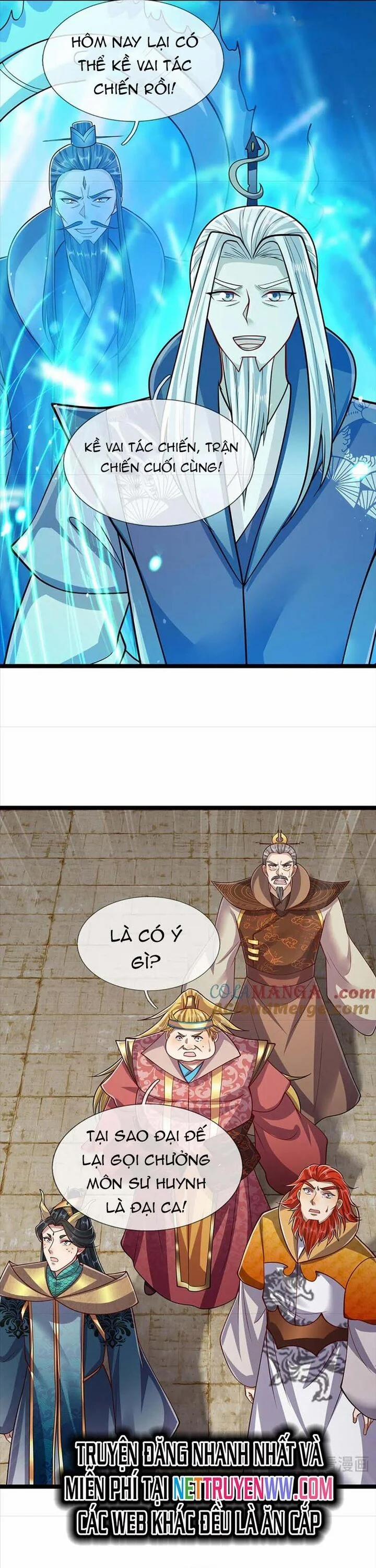 Bị Giam Cầm Trăm Vạn Năm Đệ Tử Ta Trải Khắp Chư Thiên Thần Giới 322 trang 3