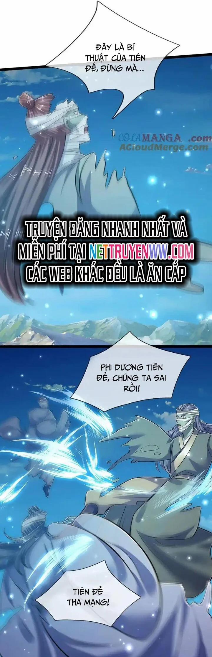 Bị Giam Cầm Trăm Vạn Năm Đệ Tử Ta Trải Khắp Chư Thiên Thần Giới 323 trang 1