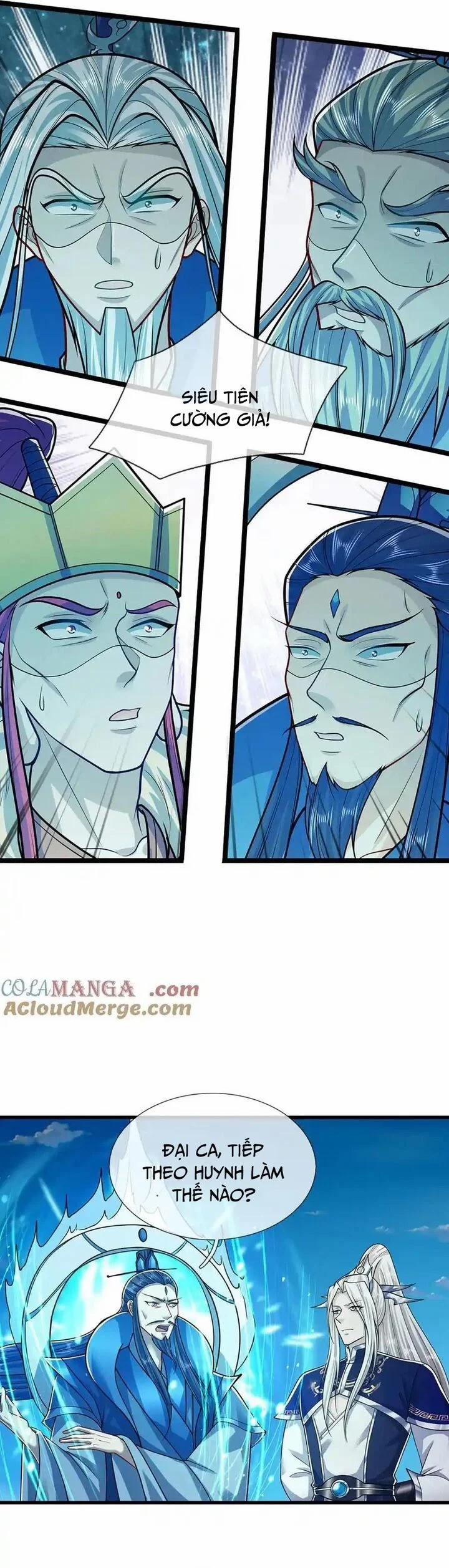 Bị Giam Cầm Trăm Vạn Năm Đệ Tử Ta Trải Khắp Chư Thiên Thần Giới 323 trang 18