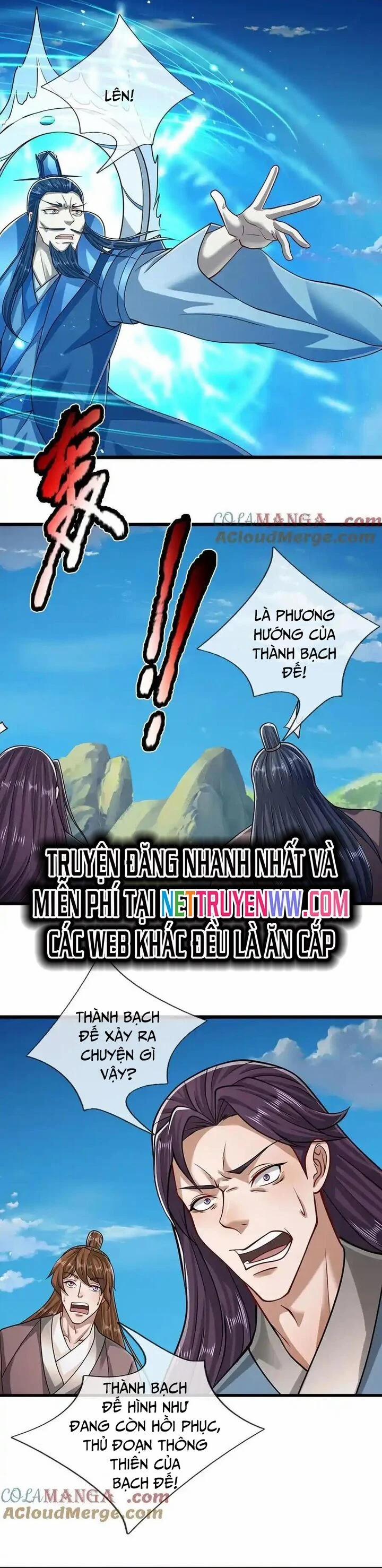 Bị Giam Cầm Trăm Vạn Năm Đệ Tử Ta Trải Khắp Chư Thiên Thần Giới 323 trang 21