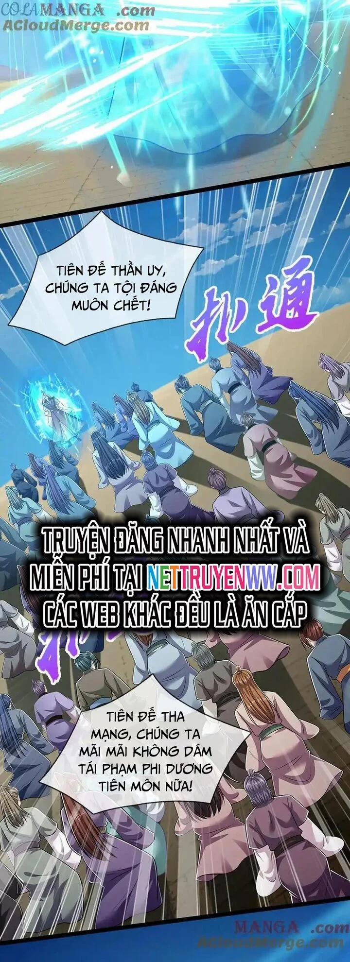 Bị Giam Cầm Trăm Vạn Năm Đệ Tử Ta Trải Khắp Chư Thiên Thần Giới 323 trang 4