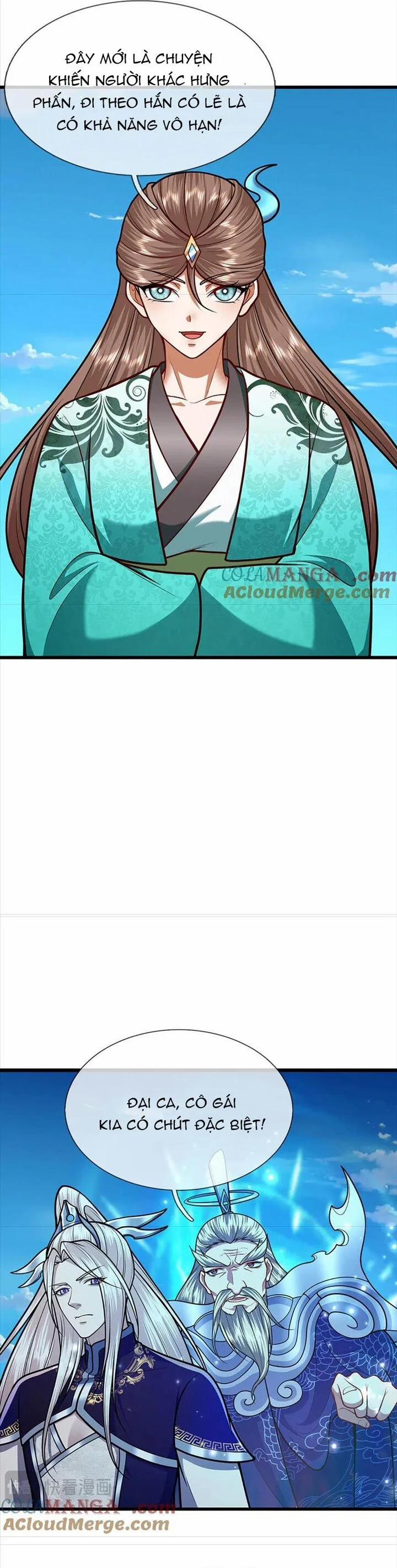 Bị Giam Cầm Trăm Vạn Năm Đệ Tử Ta Trải Khắp Chư Thiên Thần Giới 324 trang 10